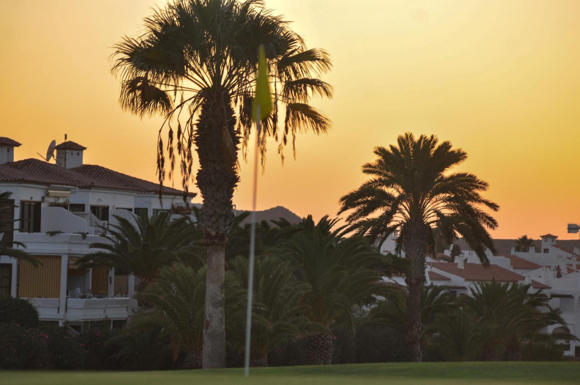 Апартаменты The Palms Golf Del Sur - Casa Andromeda Сан Мигель Экстерьер фото
