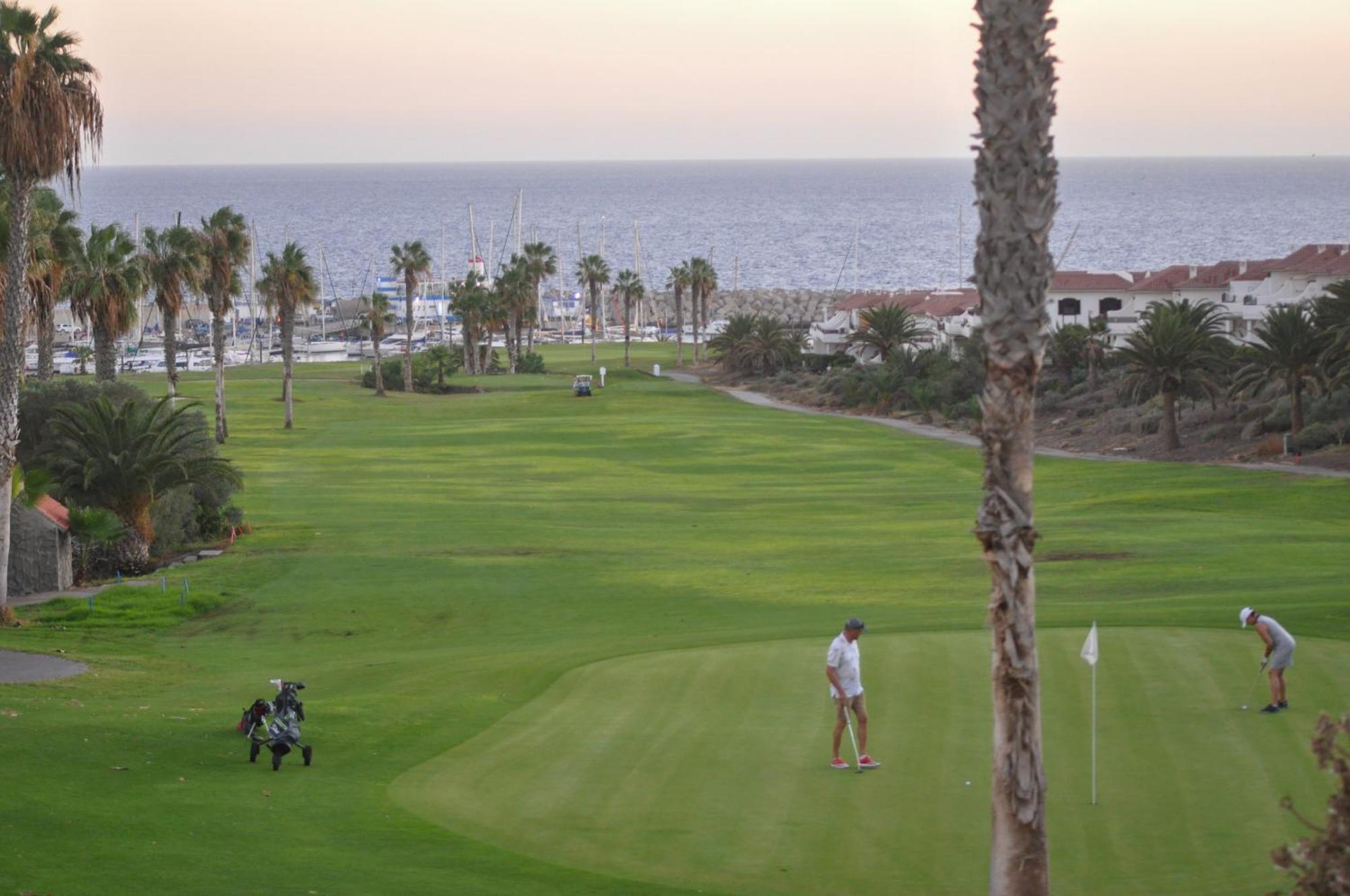 Апартаменты The Palms Golf Del Sur - Casa Andromeda Сан Мигель Экстерьер фото