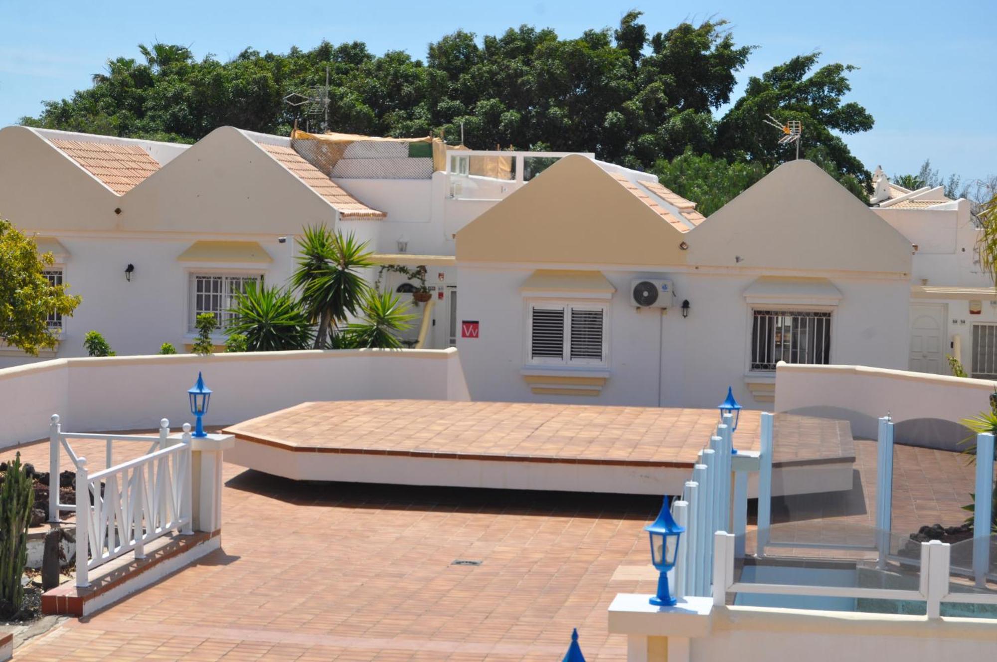 Апартаменты The Palms Golf Del Sur - Casa Andromeda Сан Мигель Экстерьер фото