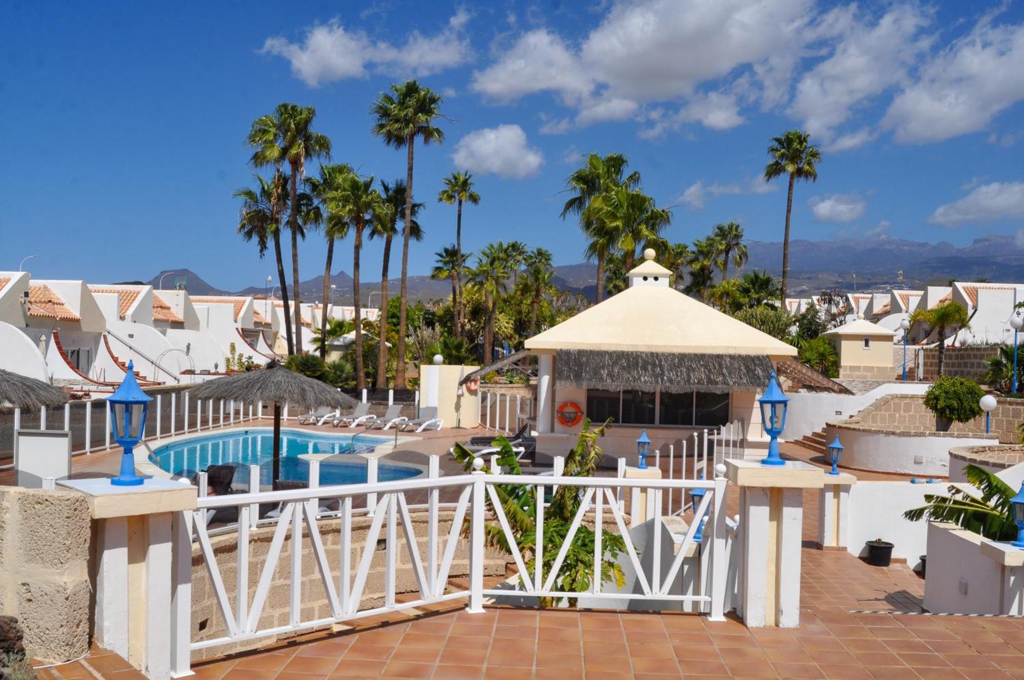 Апартаменты The Palms Golf Del Sur - Casa Andromeda Сан Мигель Экстерьер фото