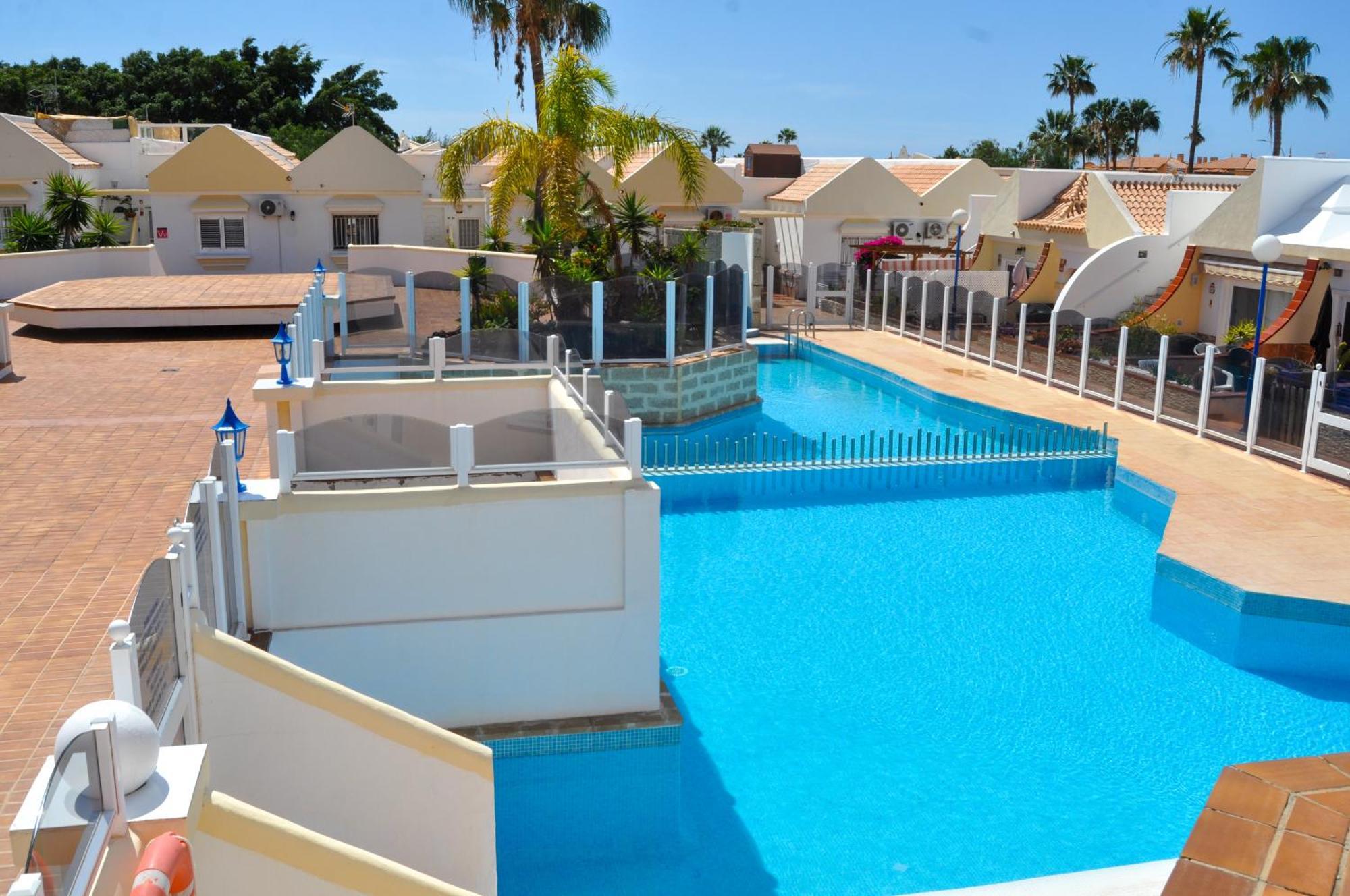 Апартаменты The Palms Golf Del Sur - Casa Andromeda Сан Мигель Экстерьер фото