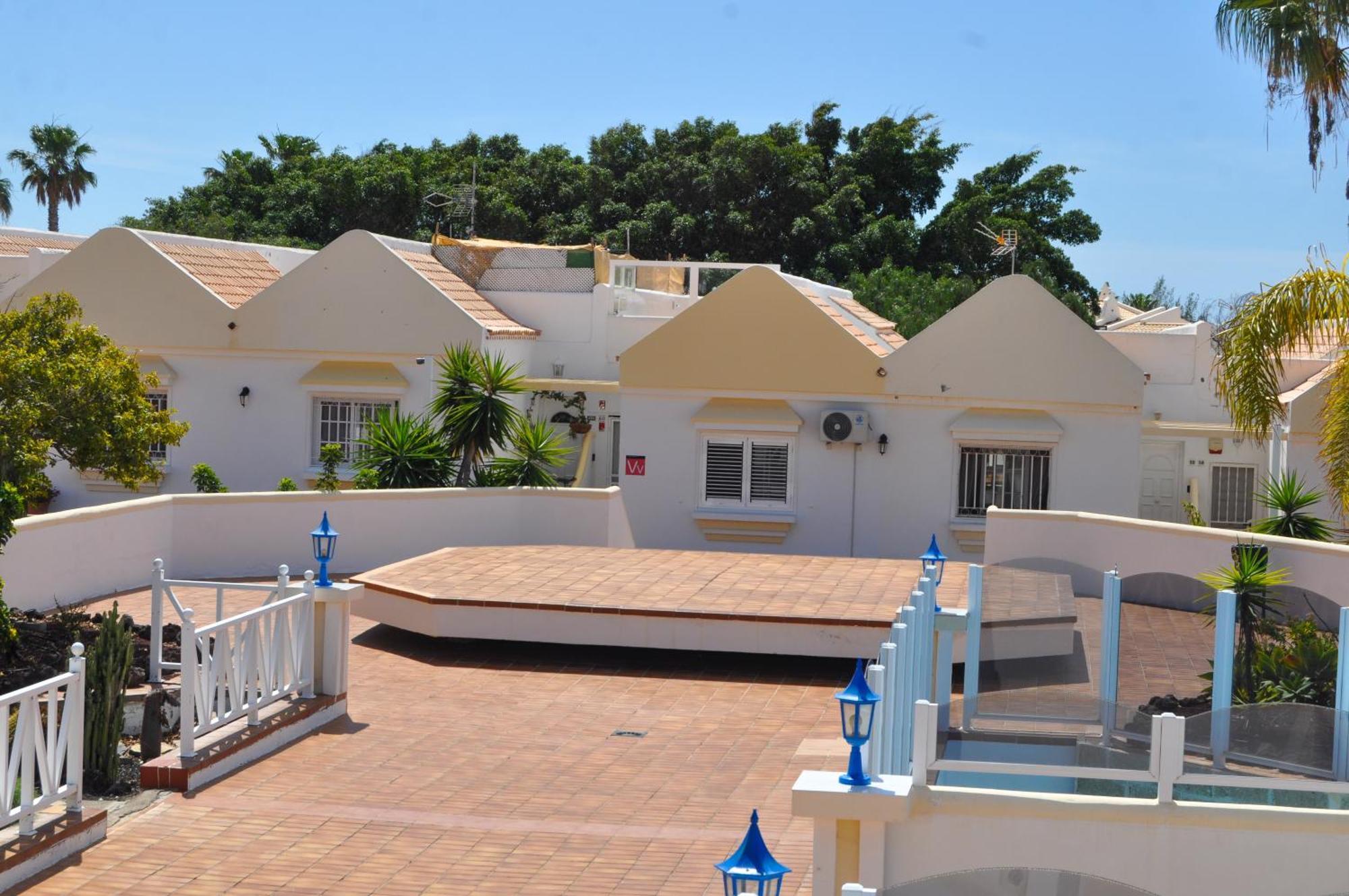 Апартаменты The Palms Golf Del Sur - Casa Andromeda Сан Мигель Экстерьер фото